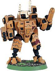 Tau XV8 Crisis Battlesuit  
